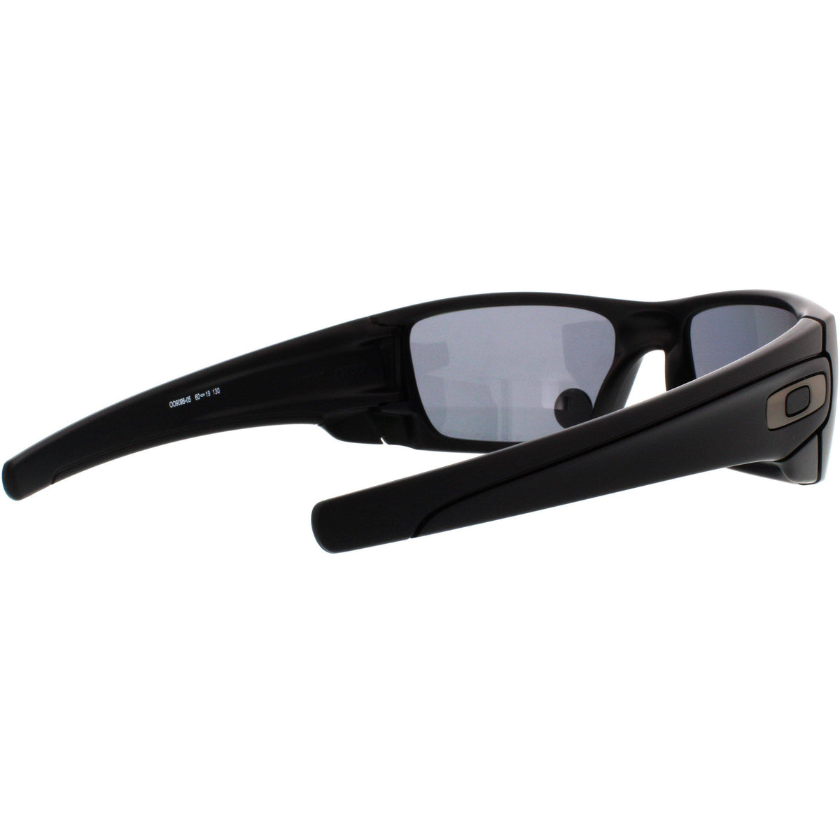 Matte Black/Grey Polarized Sunglasses P100