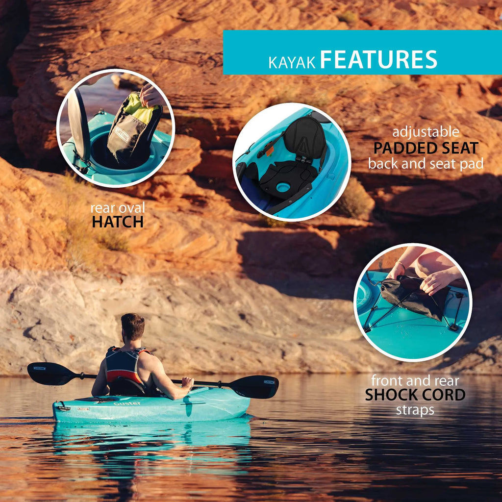 10 ft. Sit-Inside Kayak X4148