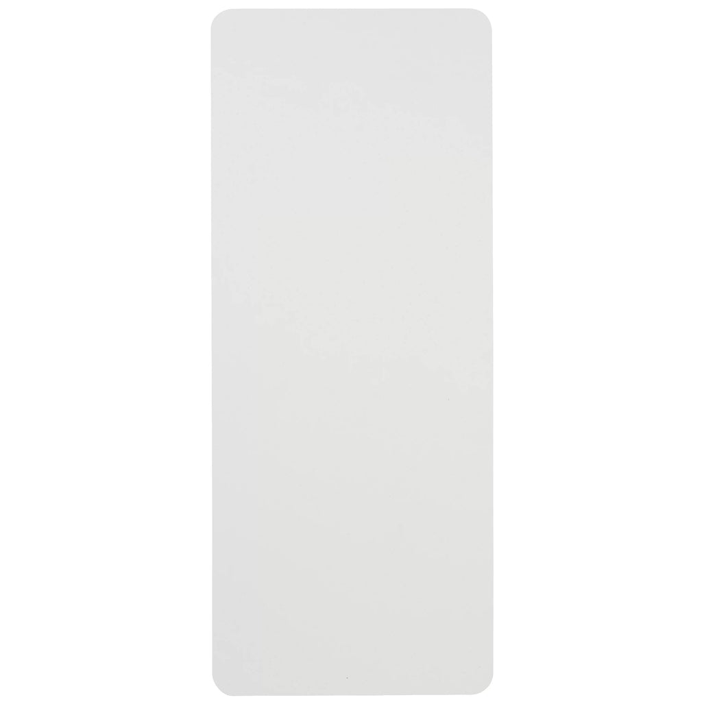 Height Adjustable Granite White Plastic Folding Table W420764