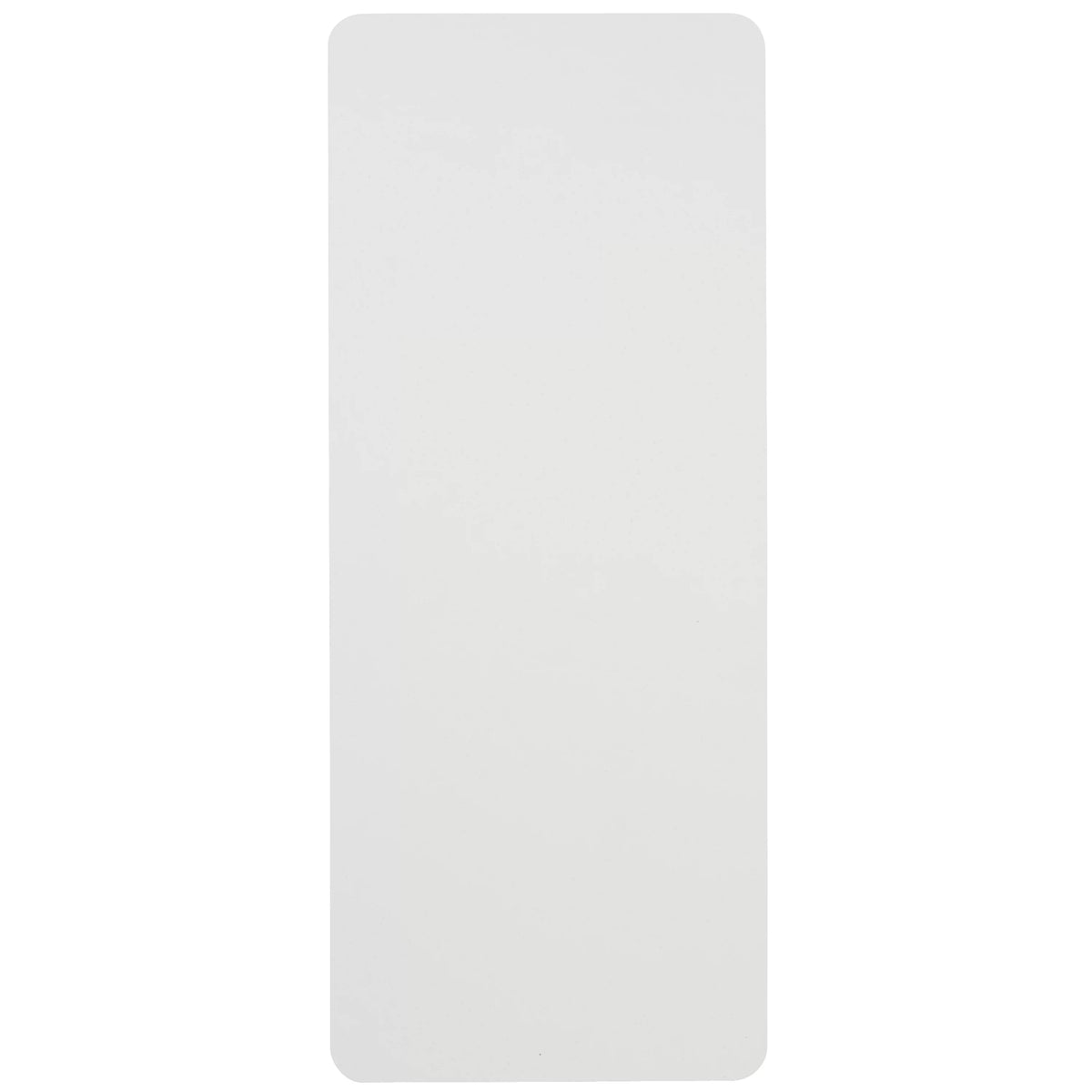 Height Adjustable Granite White Plastic Folding Table W420764