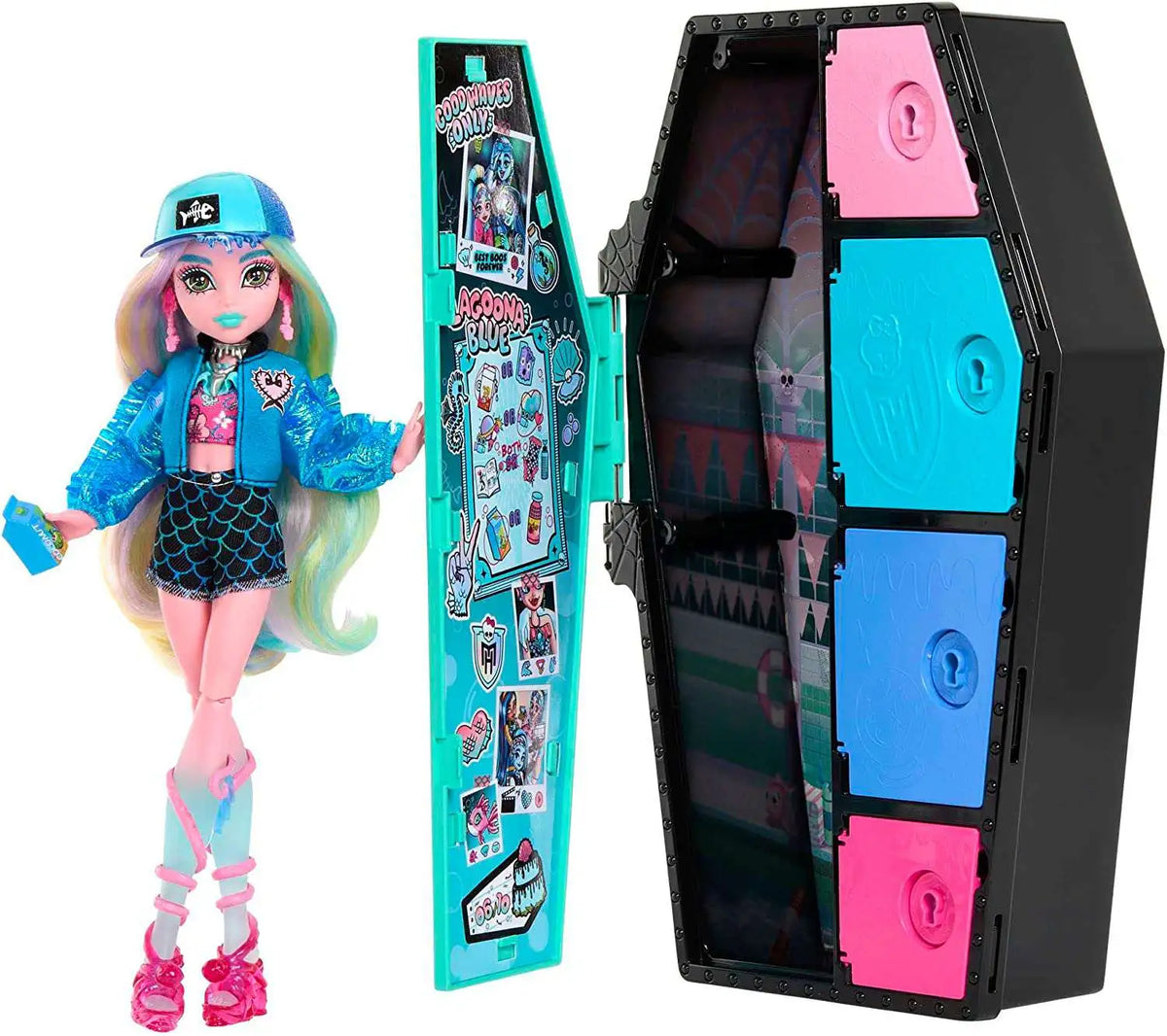 Blue Doll V604155