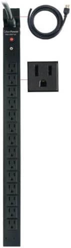 Basic PDU, 14 Outlets, 0U Rackmount N6311
