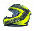 Hi-Viz Yellow & Black Helmet V67115