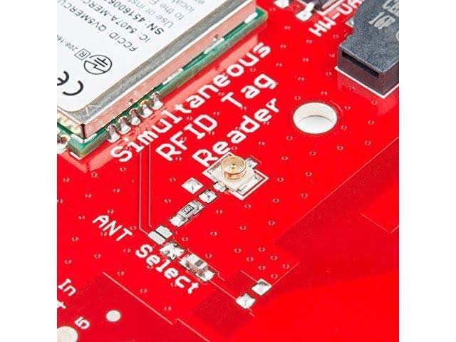 Simultaneous RFID Reader Q414