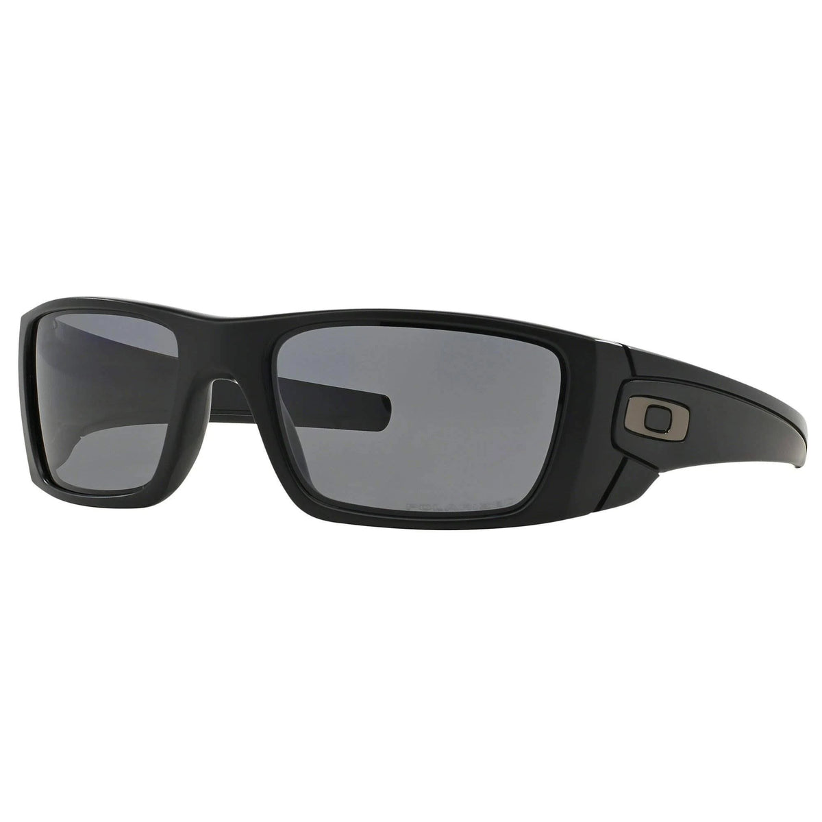 Matte Black/Grey Polarized Sunglasses P100
