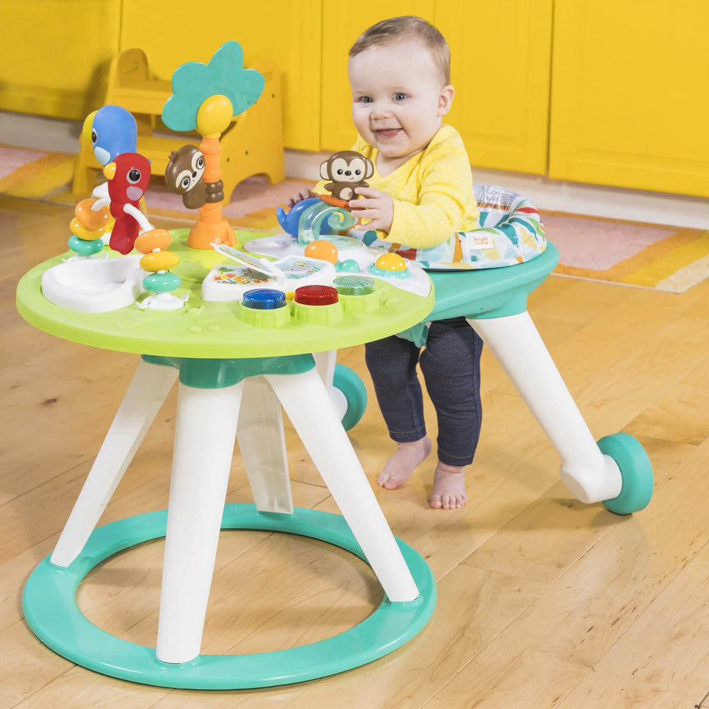 2-in-1 Walk-Around Baby Activity Center & Table X384883