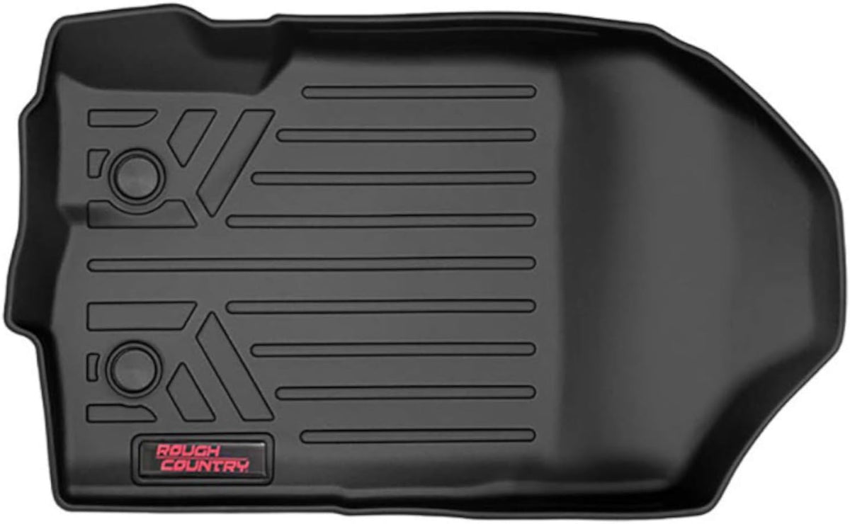 Floor Liners for Ram Truck 1500 Crew Cab Mega Cab Half Console 1st 2nd Row U63210