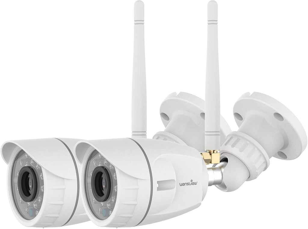 1080P Wireless WiFi Outdoor Security Camera 2 Pack P32150