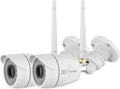 1080P Wireless WiFi Outdoor Security Camera 2 Pack P32150