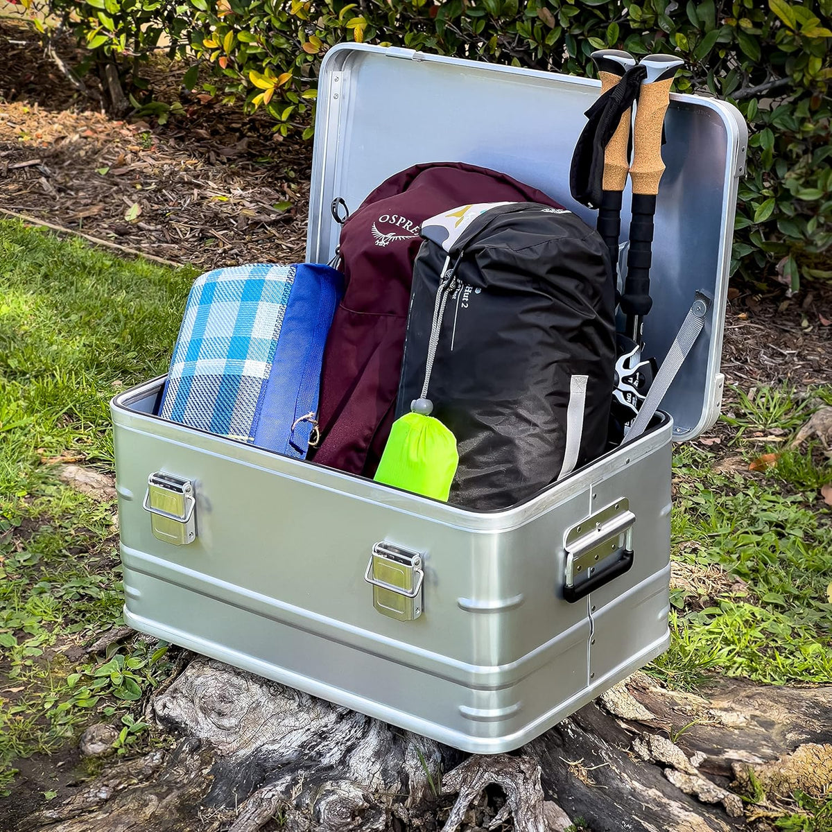 Aluminum Storage Trunk Gear Case X42726