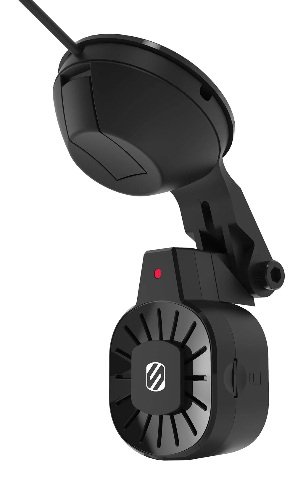 Full HD Smart Windshield Mount Car Dash Cam Black H1492