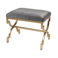 Grey Single Bench F66845