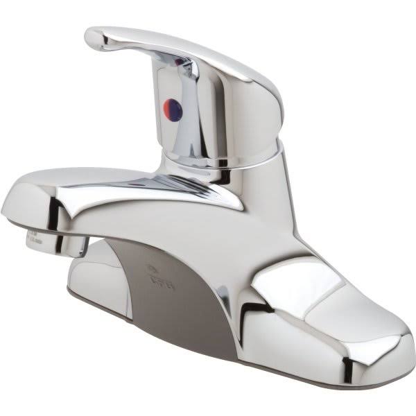 Chrome Single Handle Bathroom Faucet Y379144