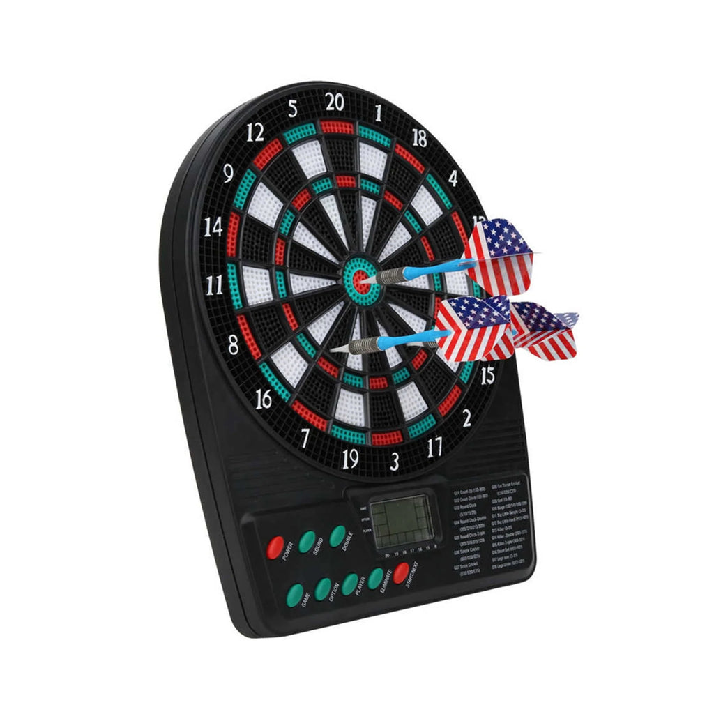 Electronic Dartboard Game Set with LCD Display F6050