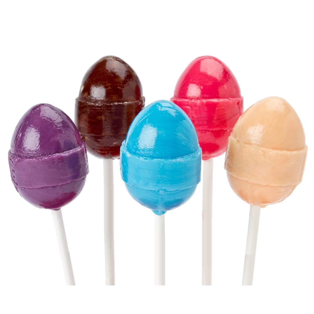 Easter Egg Shaped Pops - 9-oz. Bag A39266