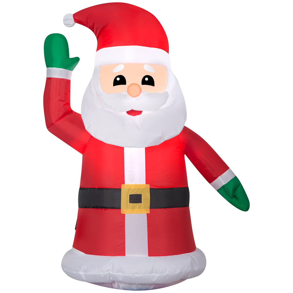 Airblown Inflatables Christmas Santa Car Buddy T498838