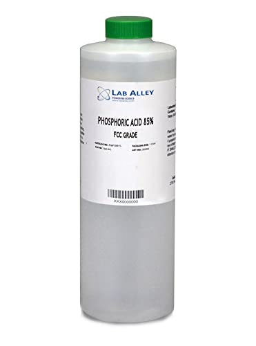 Food Grade Phosphoric Acid, 85%, 1 Gallon G74363