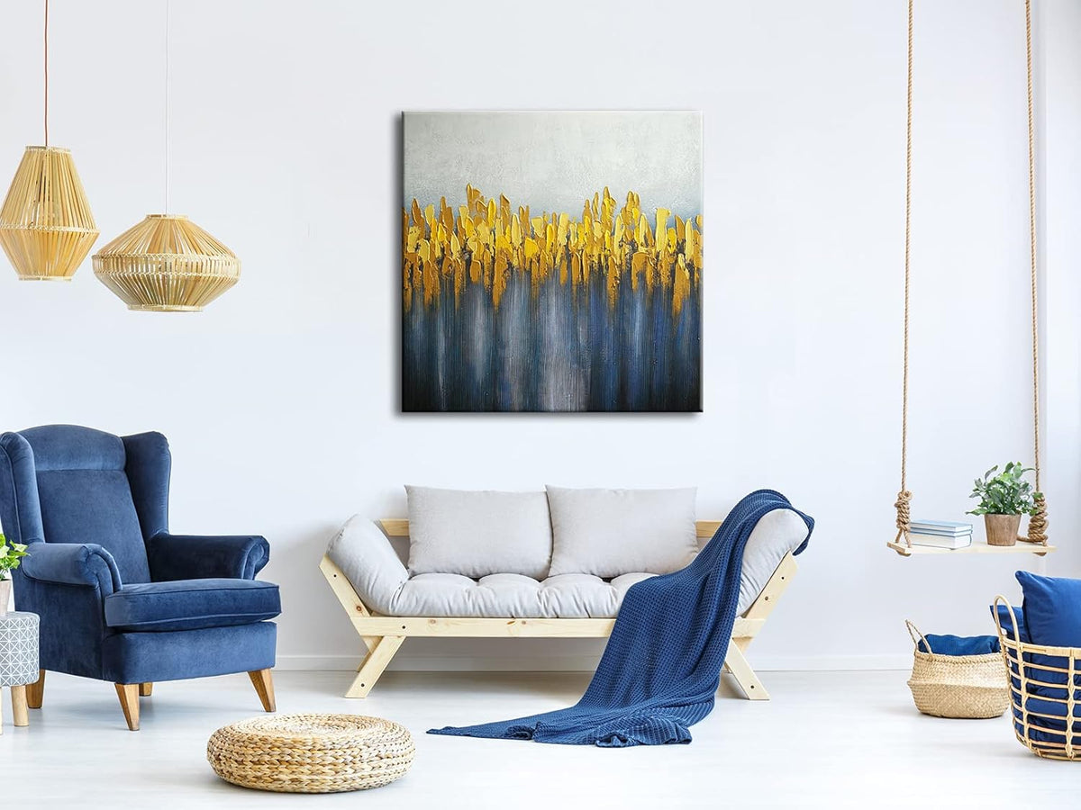 Abstract Canvas Wall Art E80254