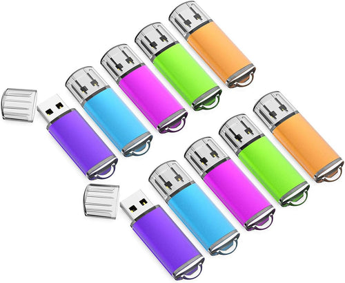 10 Pack 32GB USB 3.0 Flash Drive Multipack R4507
