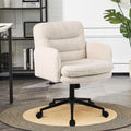 Adjustable Home Office Chair with Wheels L3634