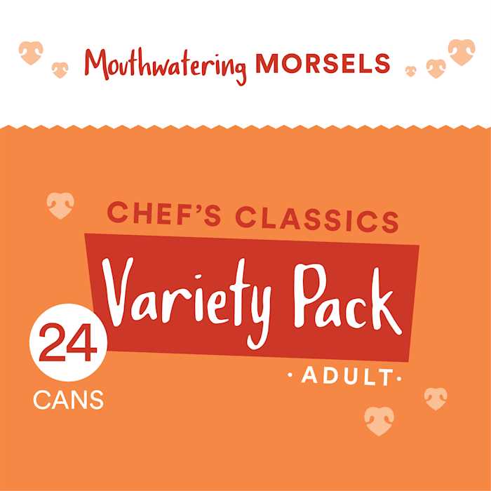 Grain-Free Morsels in Gravy Wet Cat Food Variety Pack L3944