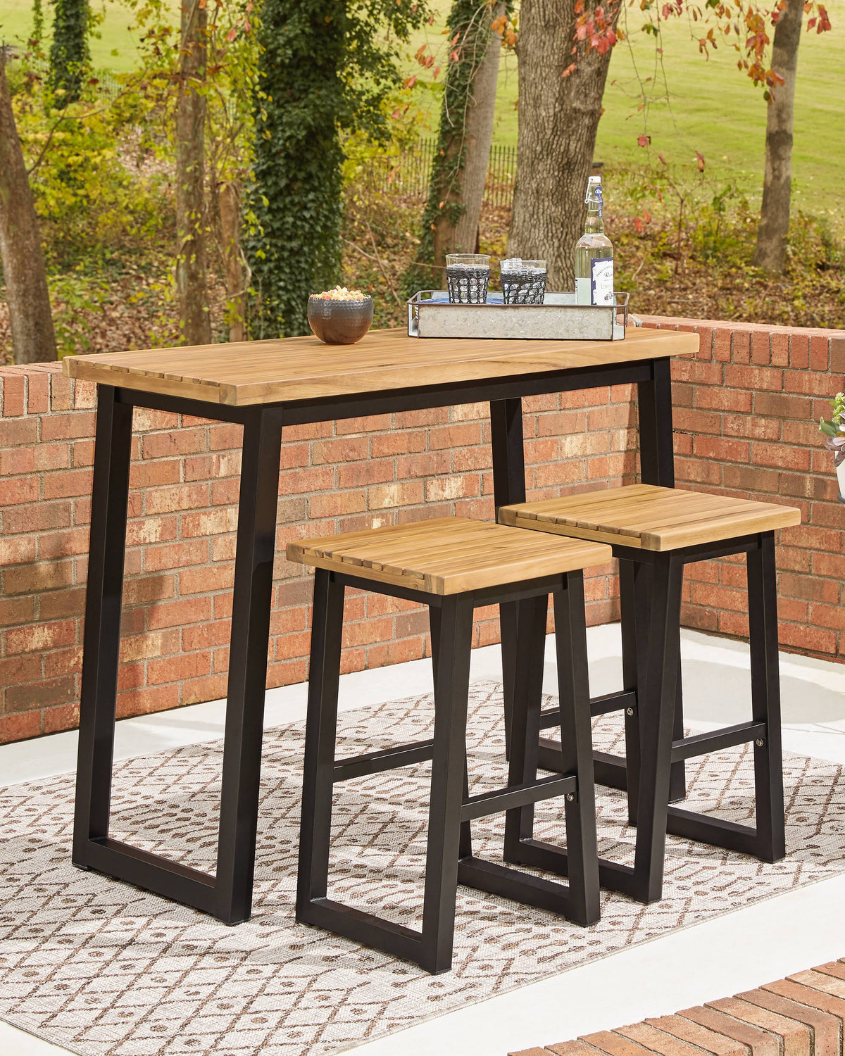 3-Piece Counter Table Set F1742