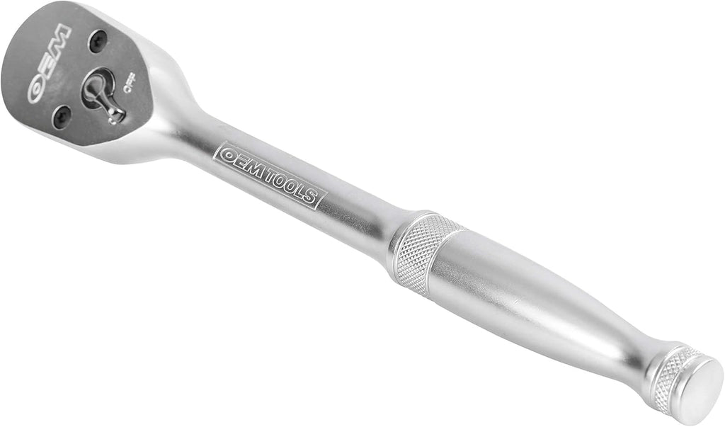 10 Inch 1/2 Inch Drive Ratchet with Standard Handle Pack of 2 O169055