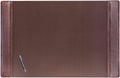Chocolate Brown Leather Desk Pad U54711