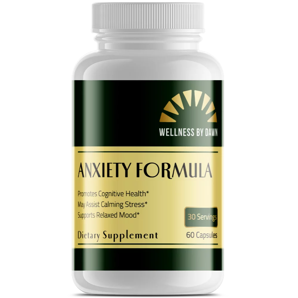 Anxiety Formula W8105