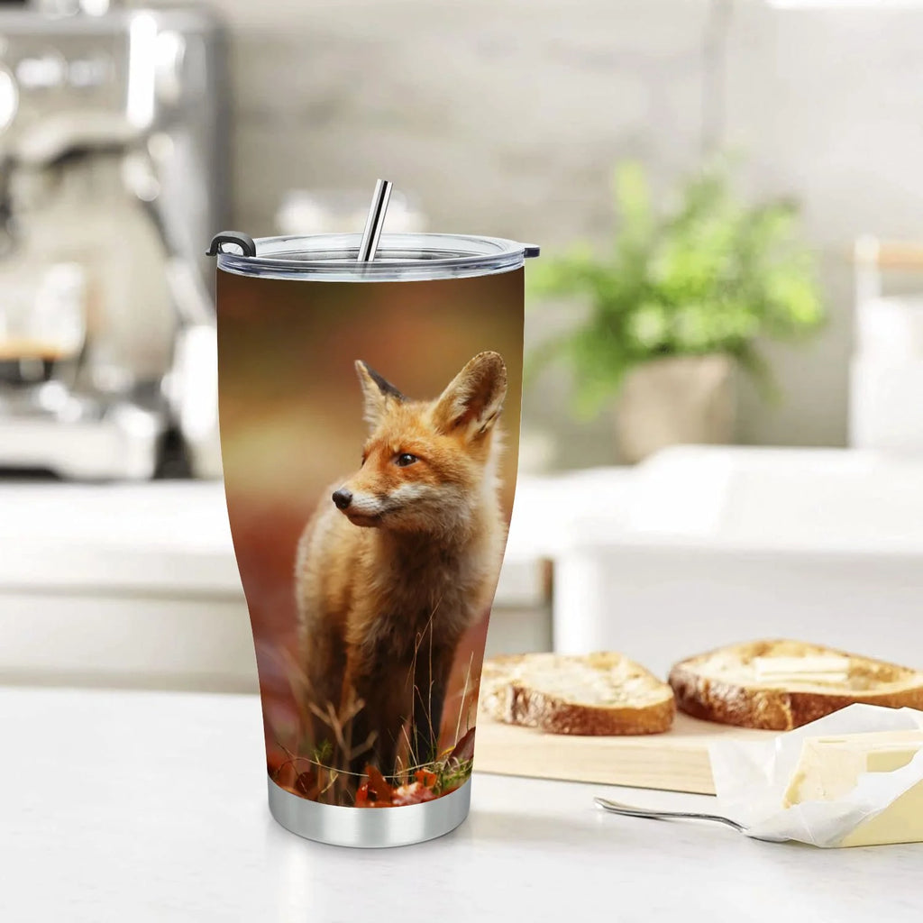 32OZ Stainless Steel Insulated Travel Mug with Lid W1232