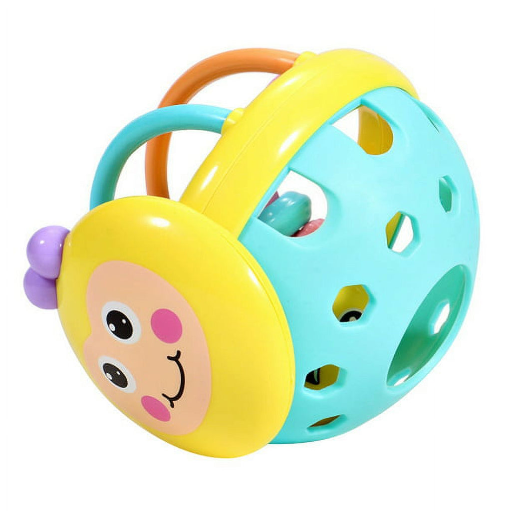 Sensory Teether Toy Silicone Baby Early Educational Toys F5950