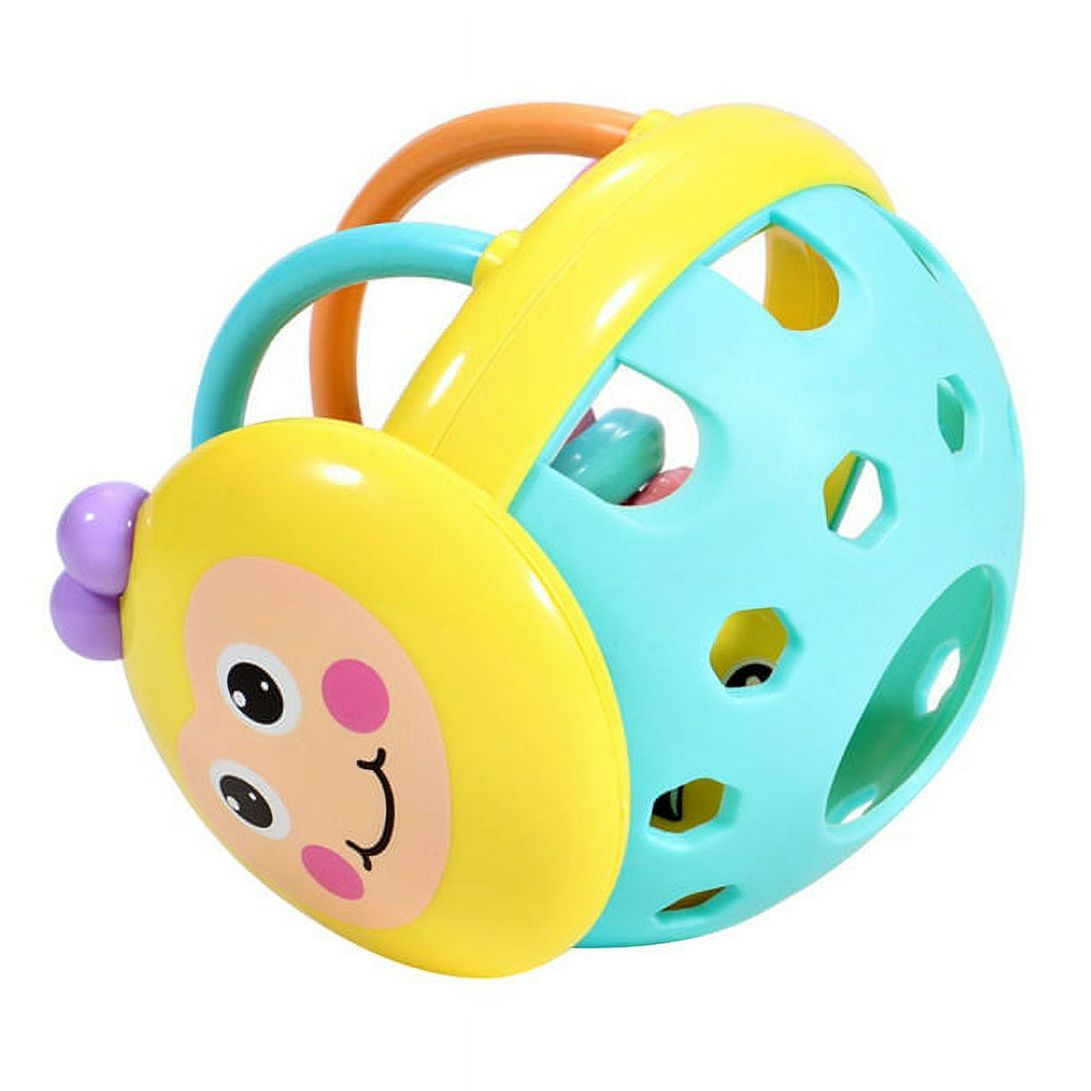 Sensory Teether Toy Silicone Baby Early Educational Toys F5950