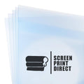 White 100 Sheets Inkjet Film Sheets Q93989