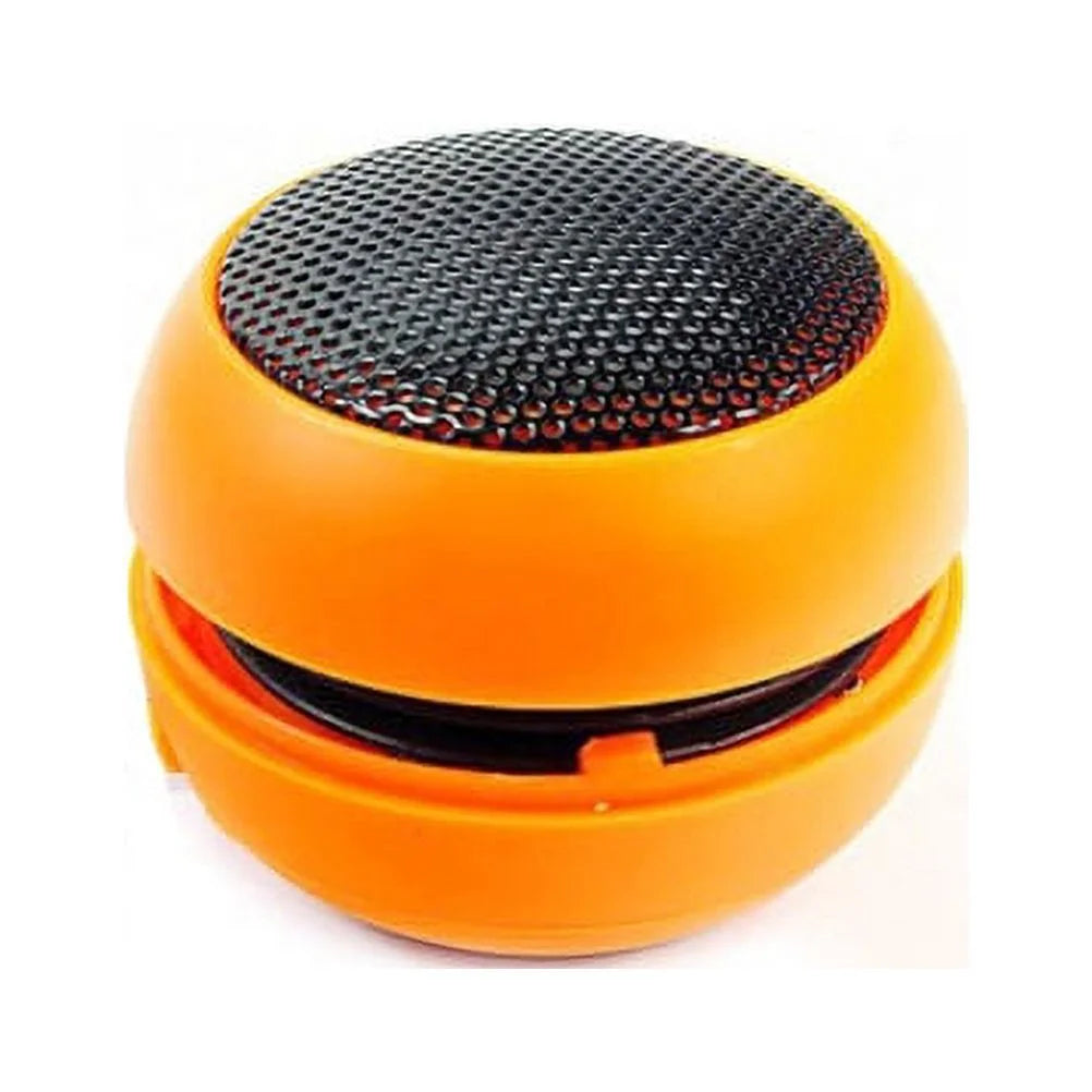 Orange Portable Rechargeable Multimedia Speaker Y1338