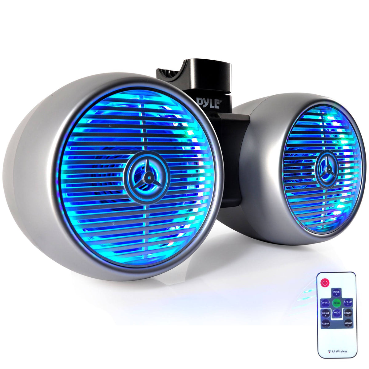 Dual Marine Tower Speakers Water Resistant Sound System X334