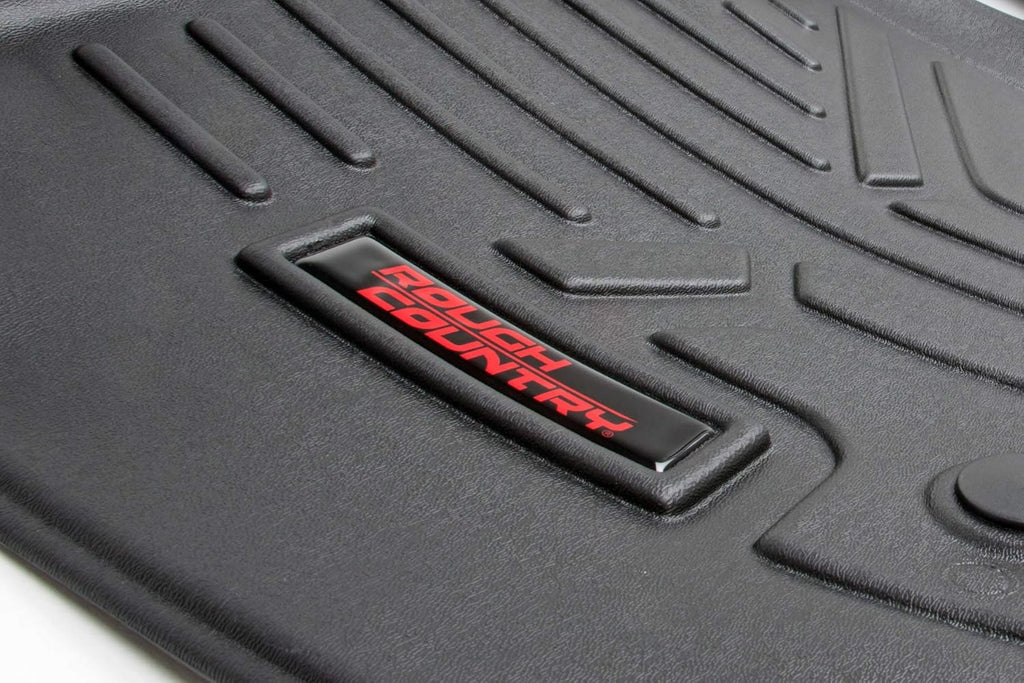 Floor Liners for Ram Truck 1500 Crew Cab Mega Cab Half Console 1st 2nd Row U63210