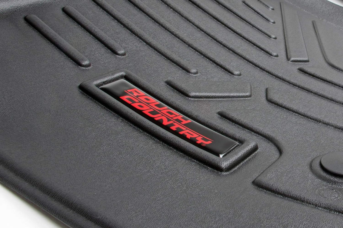 Floor Liners for Ram Truck 1500 Crew Cab Mega Cab Half Console 1st 2nd Row U63210