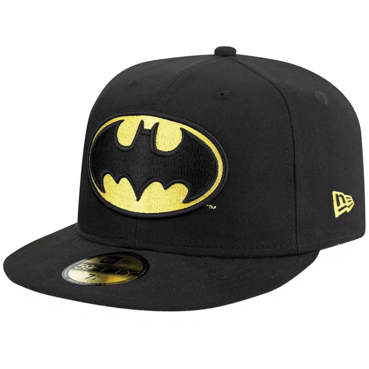 Black Fitted Cap E39180