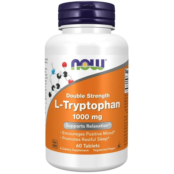 L-Tryptophan 1,000 mg 60 Tablets J861560