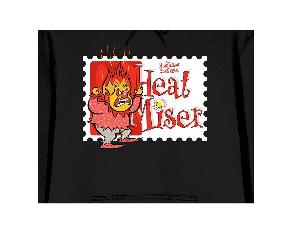 Black Graphic Hoodie W521369