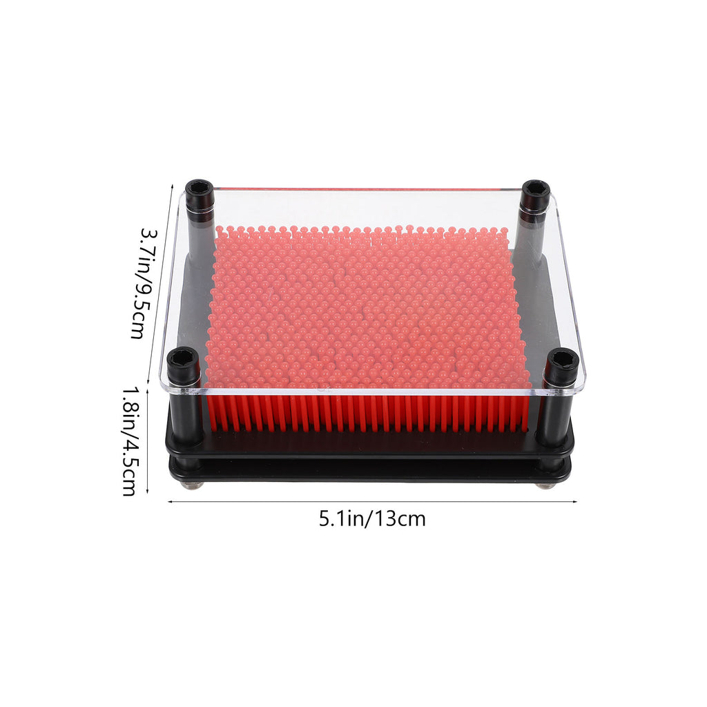 3D Pin Art Toy Plastic Handprint K500366