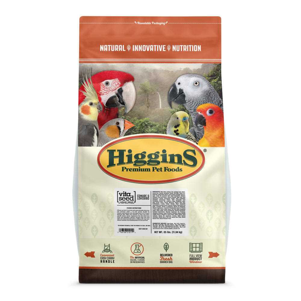Conure & Lovebird Food S347220