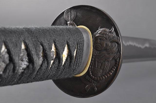Hand Forged Full Tang Japanese Katana Sword U4602