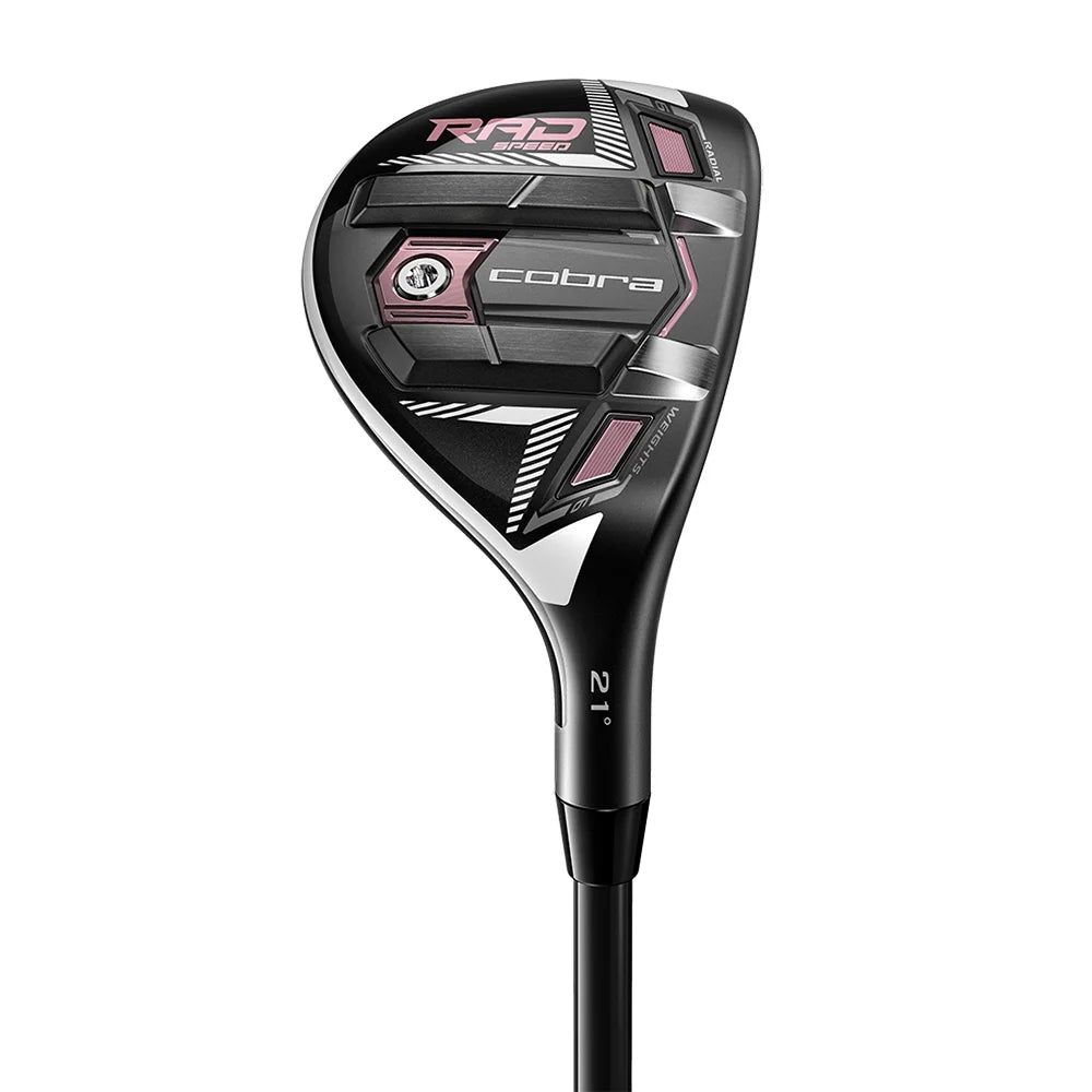 Black / Pink 4 Hybrid 21° X2810