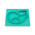 Silicone Sectioned Plate V1154