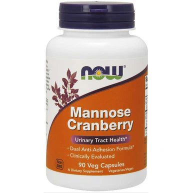 Mannose Cranberry 90 Capsules K822