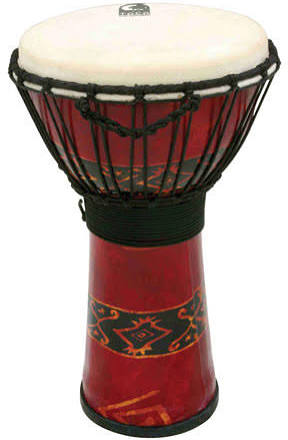 Freestyle Rope Tuned 9-Inch Djembe A182