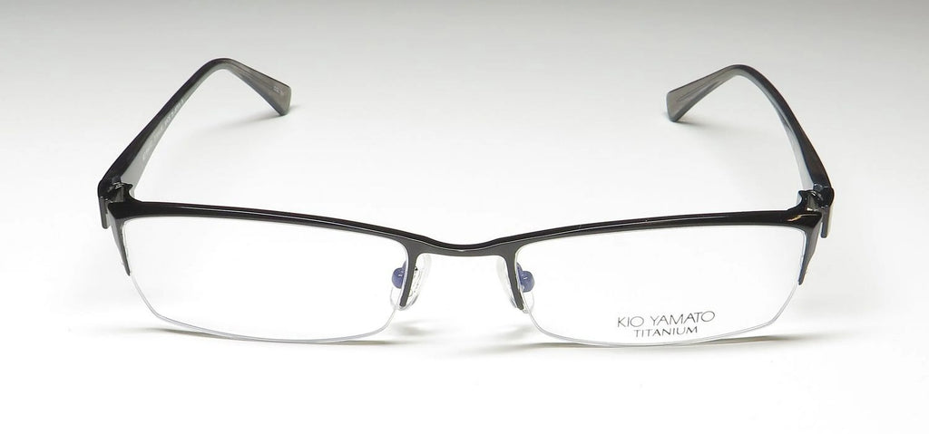 Titanium Half-Rim Eyeglass Frame B615