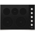30 inch Stainless 5 Burner Electric Cooktop Z452356