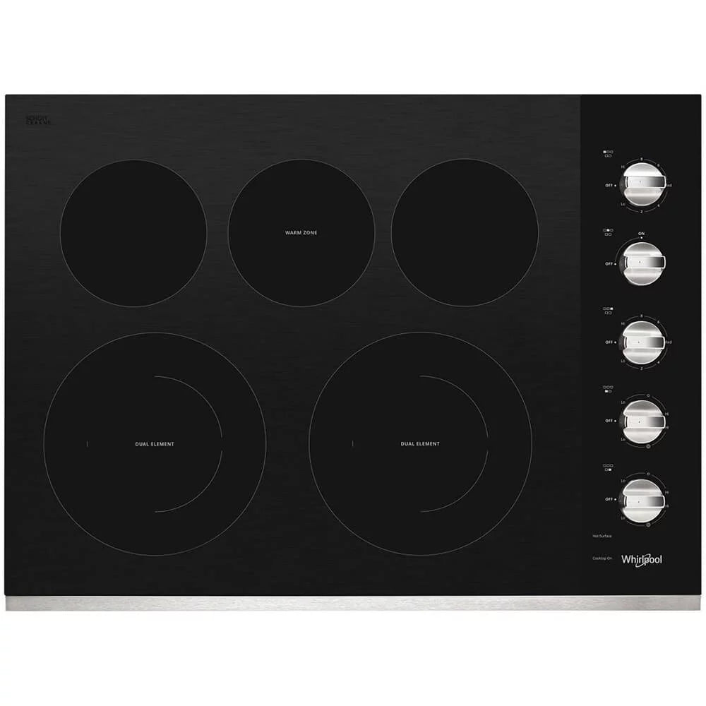 30 inch Stainless 5 Burner Electric Cooktop Z452356